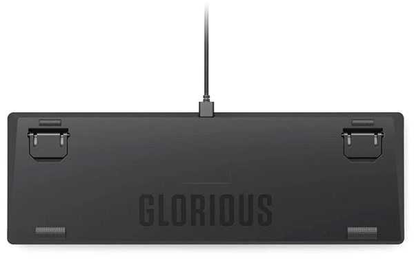 Herná klávesnica Glorious PC Gaming Race GMMK 2 Full-Size – Fox Switches, čierna – US Zadná strana