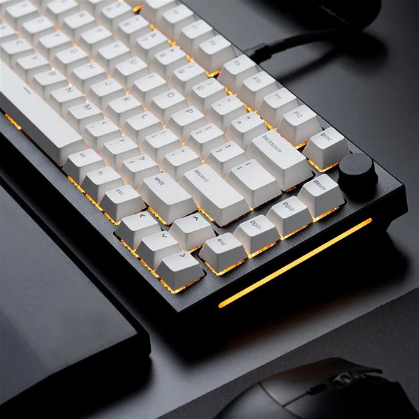 Gaming Keyboard GLORIOUS GMMK 3 PRO HE 75% Prebuilt Wired Black - UK ...