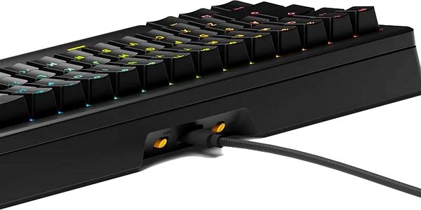 Gaming Keyboard GLORIOUS GMMK 3 65% Prebuilt Wired Black - US ...