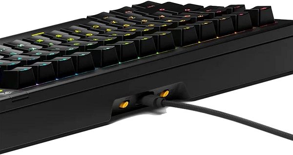 Gaming Keyboard GLORIOUS GMMK 3 75% Prebuilt Wired Black - US ...