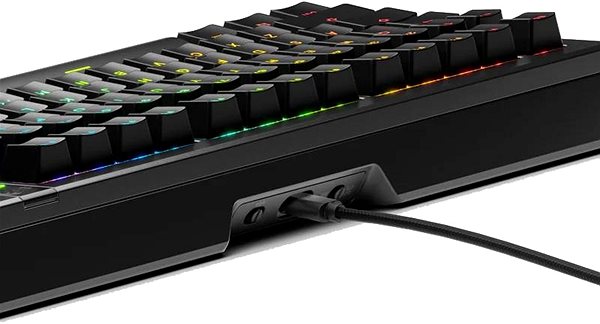 Gaming Keyboard GLORIOUS GMMK 3 PRO 75% Prebuilt Wired Black - US ...
