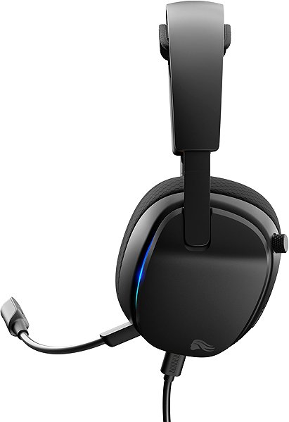 Gamer fejhallgató Glorious GHS Eternal RGB - Black ...