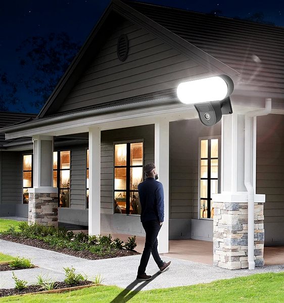 IP Camera Gosund Smart Floodlight camera ...