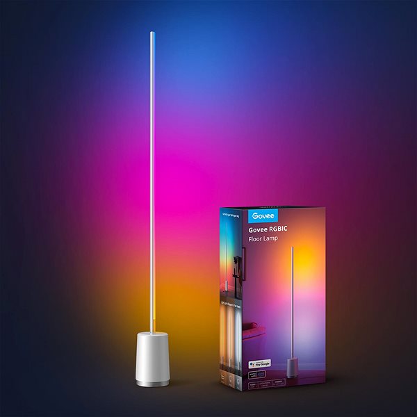 Stehlampe Govee Lyra Smart RGBICWW LED-Lampe + Treiber ...