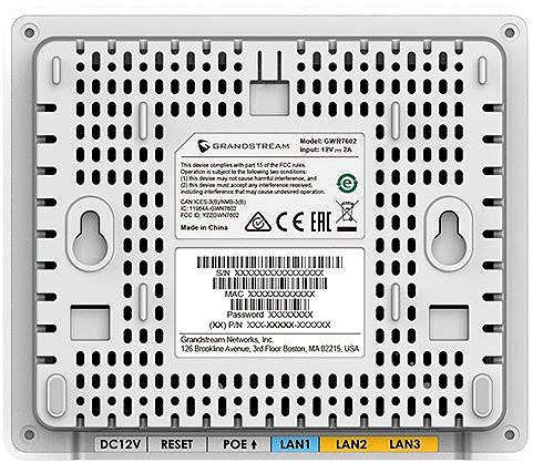 WiFi Access Point Grandstream GWN7604, Wi-Fi 6 ...