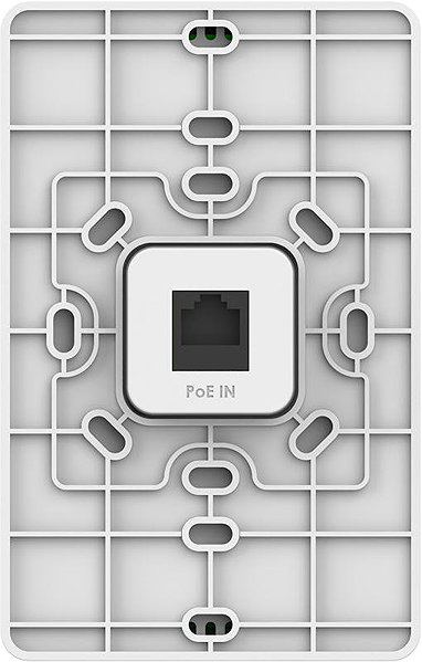 WiFi Access Point Grandstream GWN7661, Wi-Fi 6 AX1800 wall mount ...