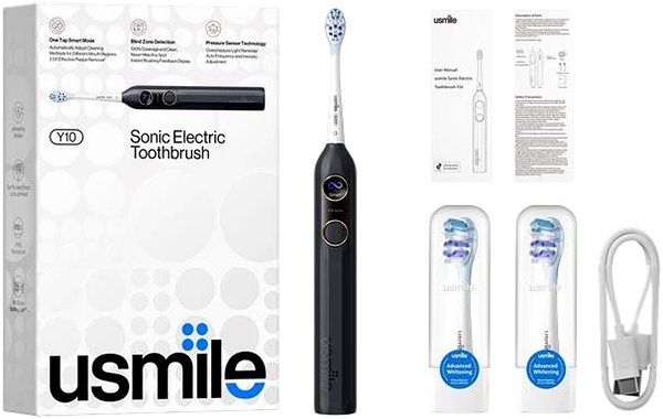 Electric Toothbrush Usmile Y10 - Black ...