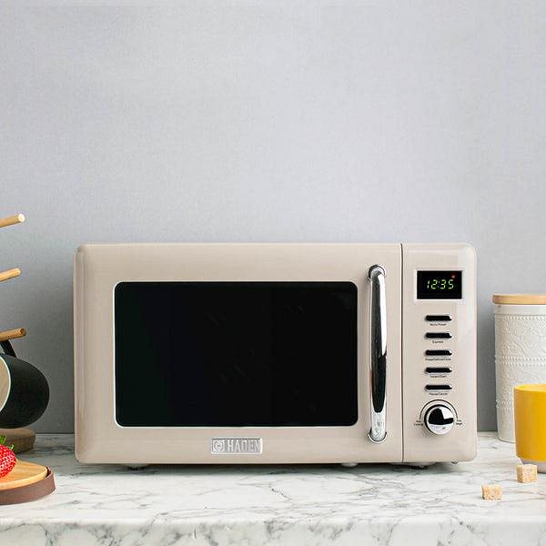 Microwave Haden Putty beige microwave oven 800 W 20 l ...