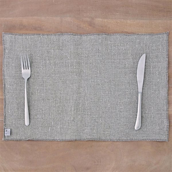 Prostírání H&D Prostírání, 33x46 cm, len, béžová ...