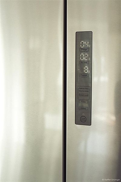 American Refrigerator HAIER B3FE742CMJW Features/technology