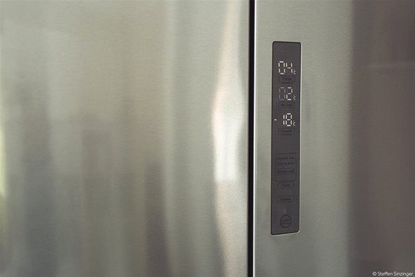 American Refrigerator HAIER B3FE742CMJW Features/technology
