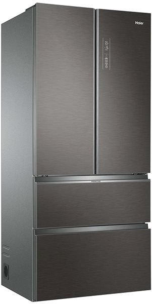 American Refrigerator HAIER HB18 FGSAAA Lateral view