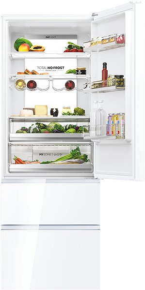 Refrigerator HAIER HTW7720DNGW 3D 70 Series 7 ...