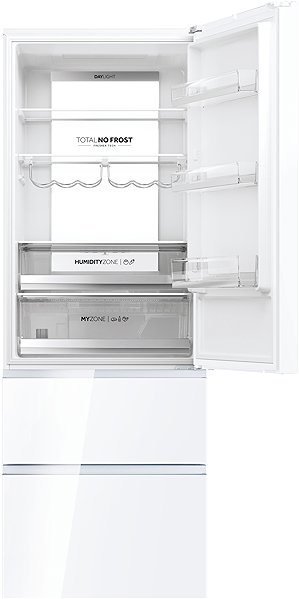 Refrigerator HAIER HTW7720DNGW 3D 70 Series 7 ...