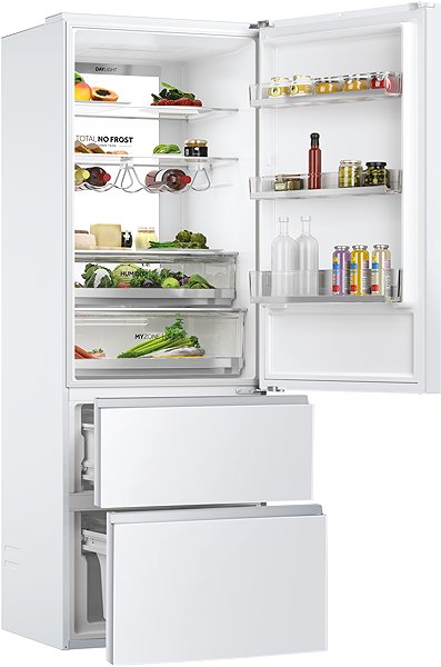 Refrigerator HAIER HTW7720DNGW 3D 70 Series 7 ...