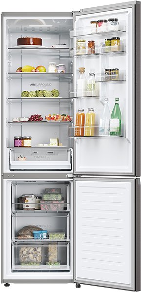 Refrigerator HAIER EHD3PWDNPD206 2D 60 Series 3 PRO ...