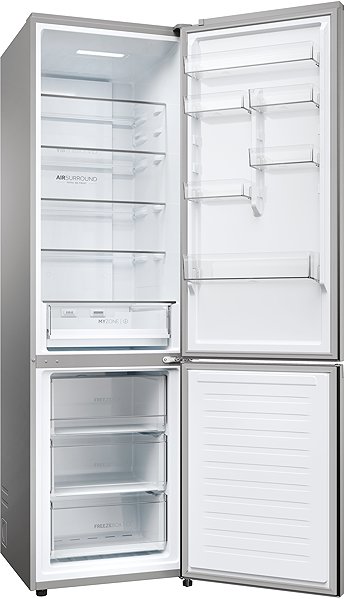 Refrigerator HAIER EHD3PWDNPD206 2D 60 Series 3 PRO ...