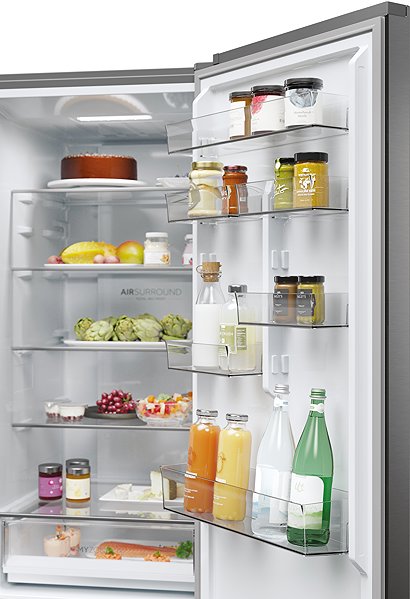 Refrigerator HAIER EHD3PWDNPD206 2D 60 Series 3 PRO ...