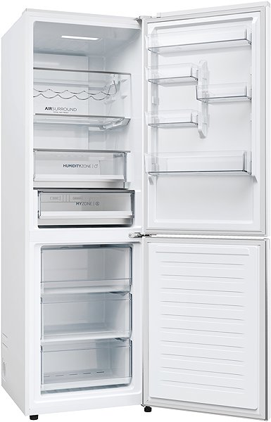 Refrigerator HAIER EHD3PWDNPW186 2D 60 Series 3 PRO ...