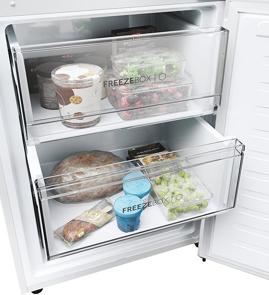 Refrigerator HAIER EHD3PWDNPW186 2D 60 Series 3 PRO ...