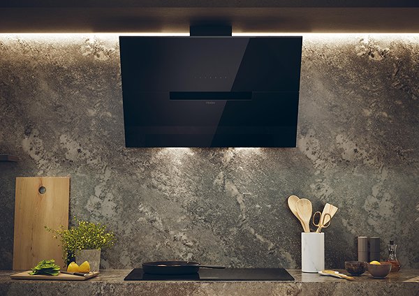 Extractor Hood HAIER HADG9CBS4BWIFI I-Link Series 4 ...