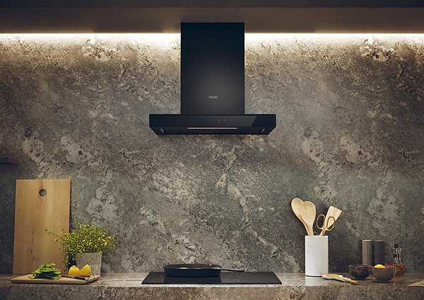 Extractor Hood HAIER HATS6CBS4BWIFI ID-LINK Series 4 ...