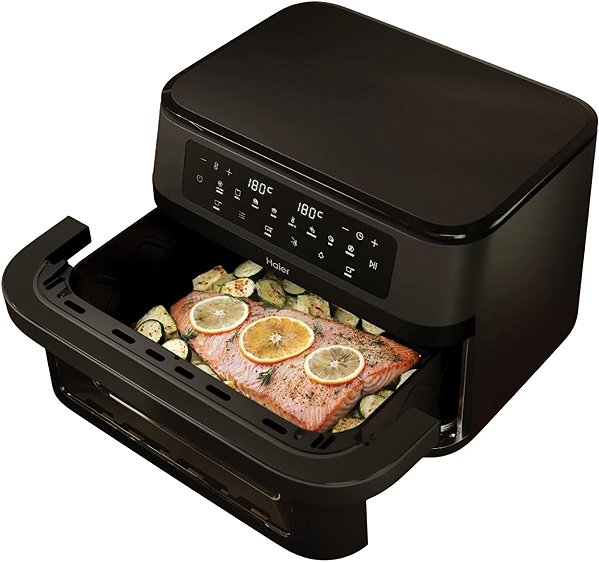 Heißluftfritteuse HAIER HAF3ADW 011 ...