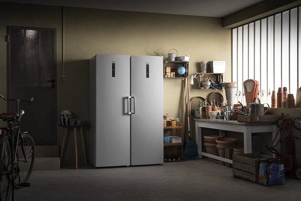 Upright Freezer HAIER H3F-320WSAAU1 Lifestyle