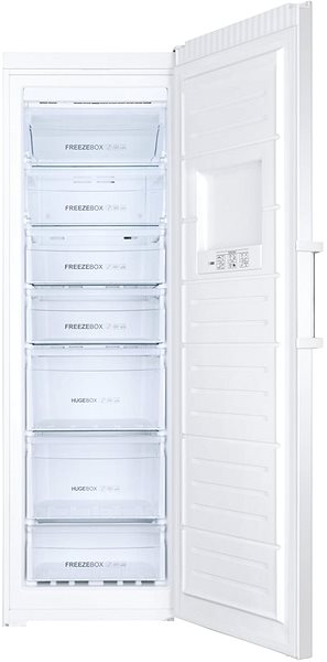 Upright Freezer HAIER H2F-255WSAA Features/technology