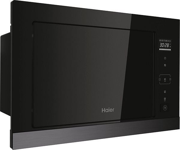 Microwave HAIER HOR38GF5T Lateral view