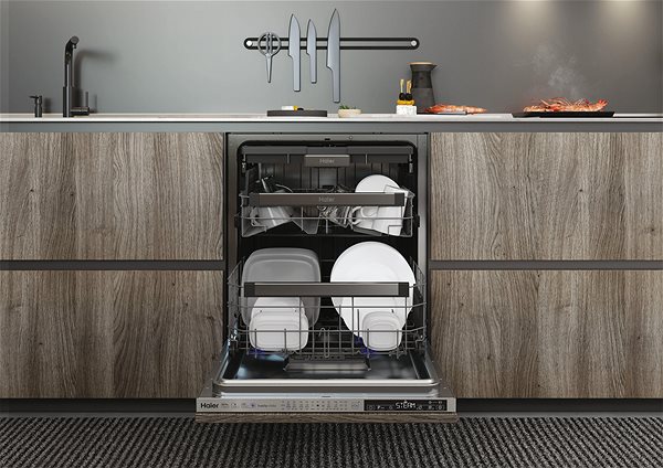 Built-in Dishwasher HAIER XIB 6B2S3FS Lifestyle