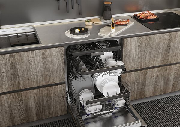 Built-in Dishwasher HAIER XIB 6B2S3FS Features/technology