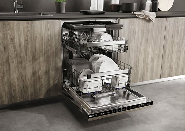 Built-in Dishwasher HAIER XIB 6B2D3FB Lifestyle