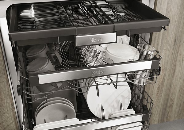Built-in Dishwasher HAIER XIB 6B2D3FB Features/technology