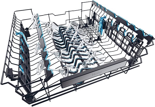 Beépíthető mosogatógép HAIER XI 4A4M4PB I-PRO SHINE SERIES 6 ...