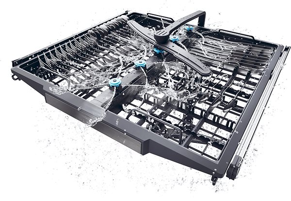 Beépíthető mosogatógép HAIER XI 4A4M4PB I-PRO SHINE SERIES 6 ...