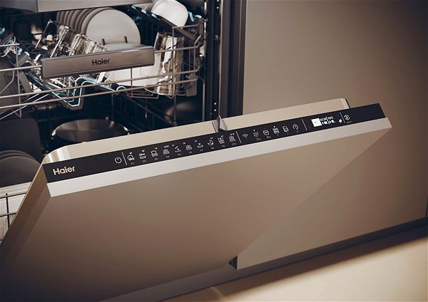 Beépíthető mosogatógép HAIER XI 4A4M4PB I-PRO SHINE SERIES 6 ...