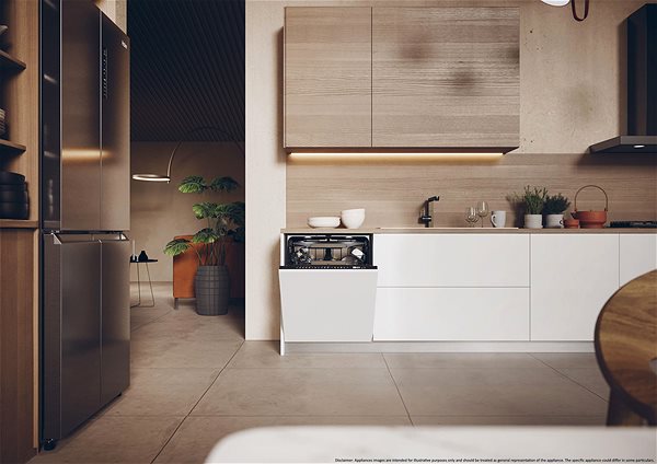 Built-in Dishwasher HAIER XI 6B0M3PB I-PRO SHINE SERIES 4 ...