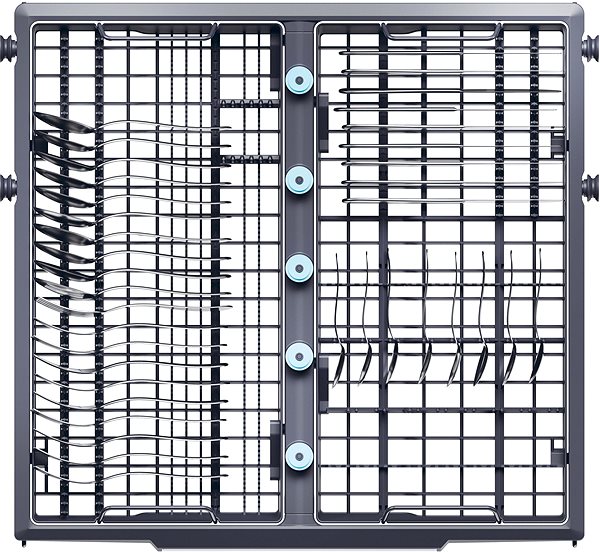 Built-in Dishwasher HAIER XI 6B0M4PDB I-PRO SHINE Series 4 ...