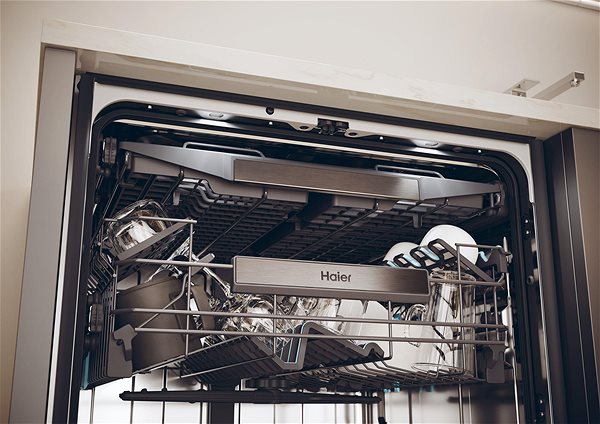 Built-in Dishwasher HAIER XI 6B0M4PDB I-PRO SHINE Series 4 ...