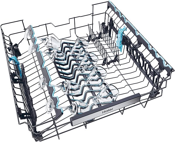 Built-in Dishwasher HAIER XI 6B0S3FSB WASHLENS PLUS Series 2 ...