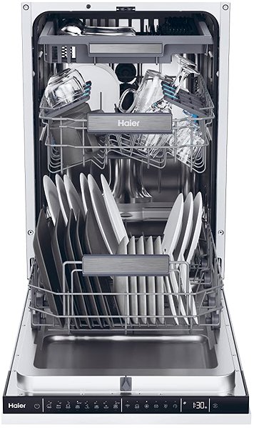 Built-in Dishwasher HAIER SXI1C3BF2BT-01 I-PRO SHINE Series 4 ...