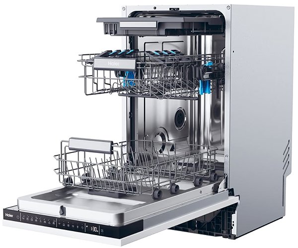 Built-in Dishwasher HAIER SXI1C3BF2BT-01 I-PRO SHINE Series 4 ...