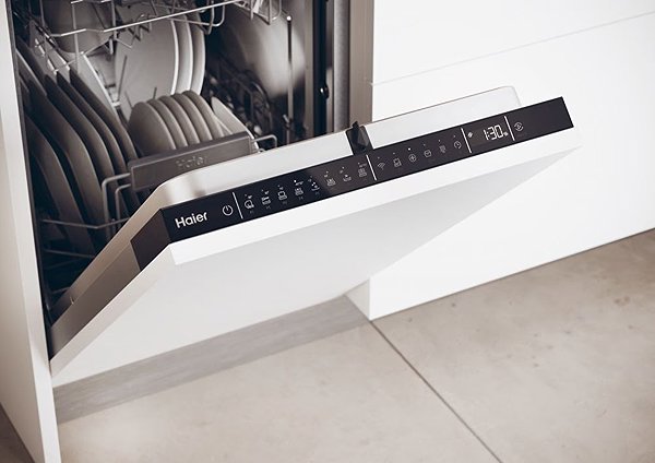 Built-in Dishwasher HAIER SXI1C3BF2BT-01 I-PRO SHINE Series 4 ...
