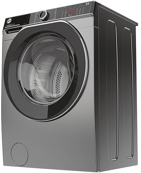 Washing Machine HOOVER HWP 49AMBCR/1-S Lateral view