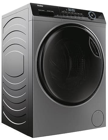 Washing Machine HAIER HW80-B14959S8U1S Lateral view