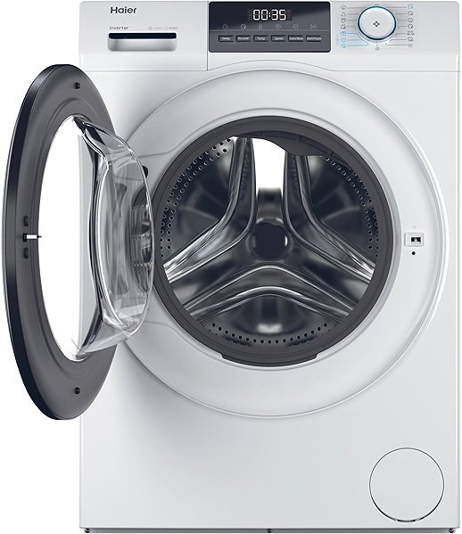 Washer Dryer HAIER HWD80-BP14929A-S I-PRO Series 1 ...