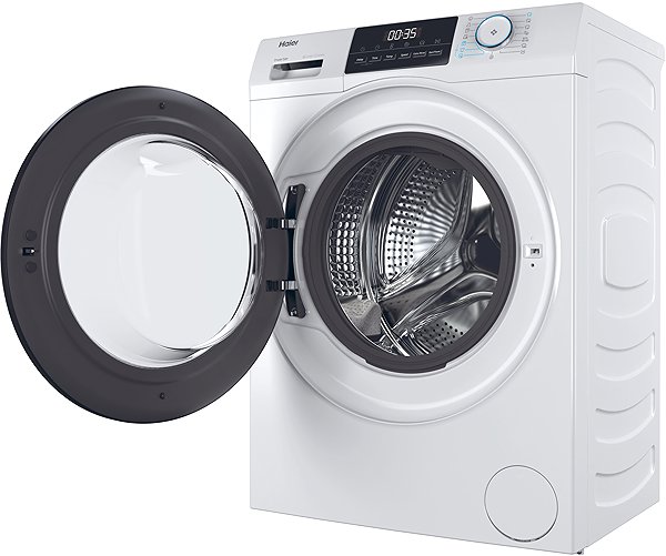 Washing Machine HAIER HW90-BP14929A-S I-PRO Series 1 ...