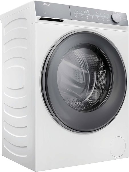 Steam Washing Machine HAIER HW90-B14367TU1-S Slim X Series 7 ...
