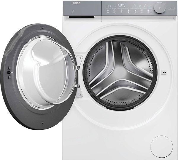 Steam Washing Machine HAIER HW90-B14367TU1-S Slim X Series 7 ...